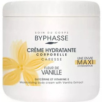 Beauté Hydratants & nourrissants Byphasse Crème hydratante corps à la fleur de vanille   500ml... Autres