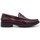 Chaussures Homme Mocassins Finsbury Shoes Sweater MANHATTAN Rouge