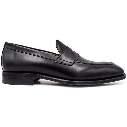 Chaussures Homme Mocassins Finsbury mid Shoes LINCOLN Noir