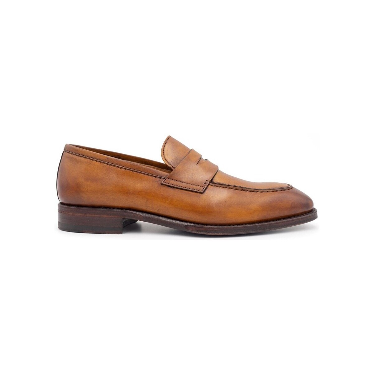 Chaussures Homme Mocassins Finsbury Shoes LINCOLN Marron