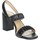 Chaussures Femme Sandales et Nu-pieds Silvian Heach SHS537 Noir