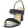 Chaussures Femme Sandales et Nu-pieds Silvian Heach SHS537 Noir