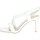 Chaussures Femme Sandales et Nu-pieds Silvian Heach SHS074 Blanc