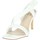 Chaussures Femme La Maison De Le SHS074 Blanc