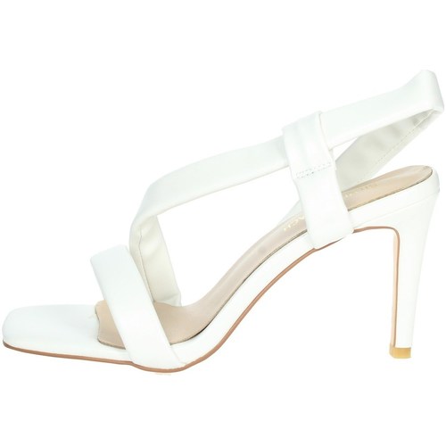 Chaussures Femme Sandales et Nu-pieds Silvian Heach SHS074 Blanc