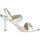 Chaussures Femme Sandales et Nu-pieds Silvian Heach SHS073 Argenté