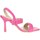 Chaussures Femme Sandales et Nu-pieds Silvian Heach SHS073 Rose