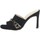 Chaussures Femme Claquettes Silvian Heach SHS070 Noir