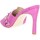 Chaussures Femme Claquettes Silvian Heach SHS070 Rose