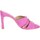 Chaussures Femme Claquettes Silvian Heach SHS070 Rose