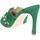 Chaussures Femme Claquettes Silvian Heach SHS070 Vert