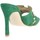 Chaussures Femme Claquettes Silvian Heach SHS070 Vert