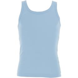 Vêtements Homme Débardeurs / T-shirts sans manche La Maison Blaggio Docker trq debardeur Bleu