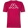Vêtements Homme T-shirts manches courtes Kappa 303HZ70104 Bordeaux