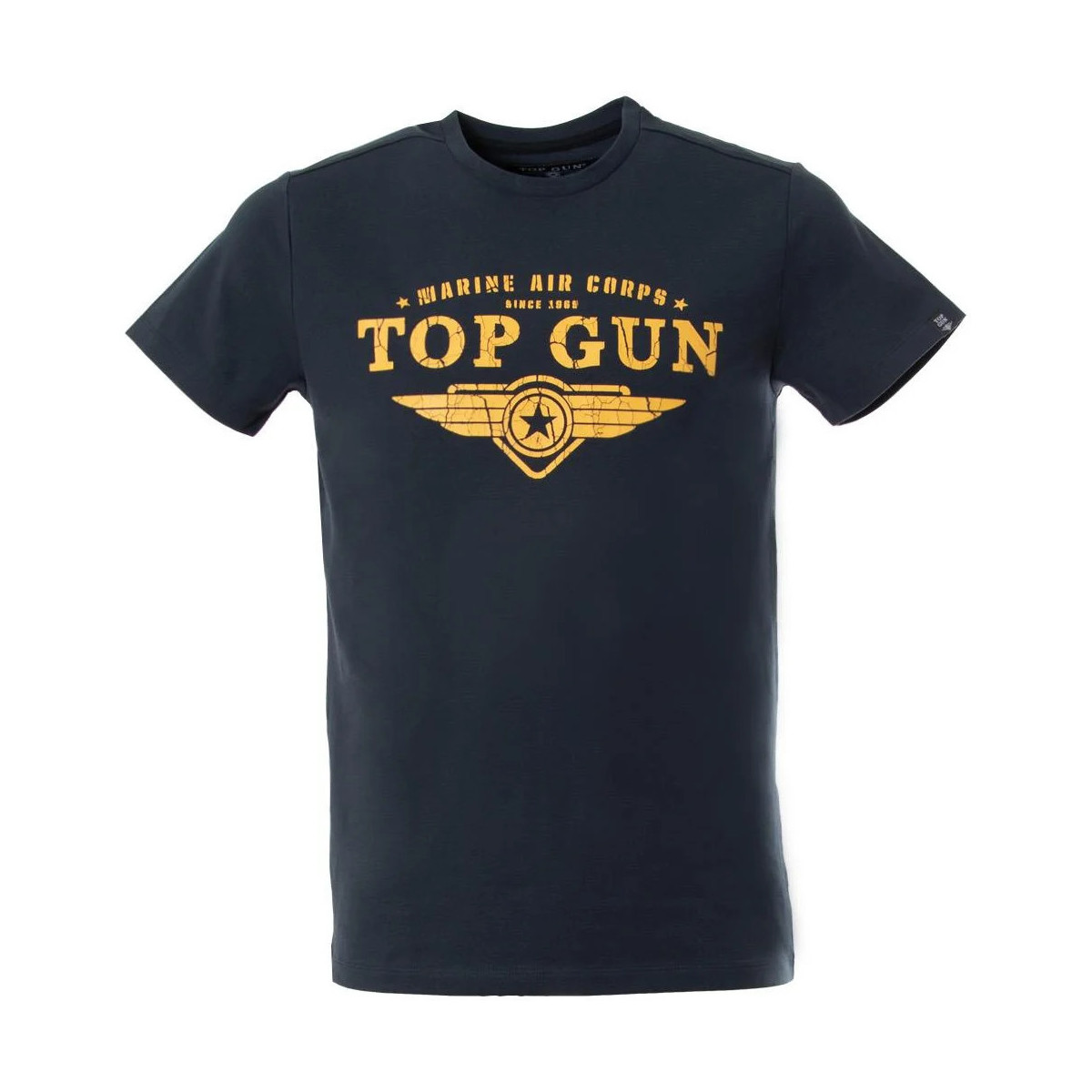 Vêtements Homme Débardeurs / T-shirts sans manche Top Gun TEE SHIRT TG-TS-108 NAVY Bleu