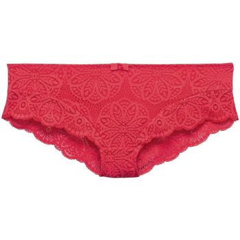 Sous-vêtements Femme Shorties & boxers Pomm'poire Shorty rouge Aria Rouge