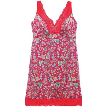 Vêtements Femme Pyjamas / Chemises de nuit Pomm'poire Nuisette multico rouge Aria rouge