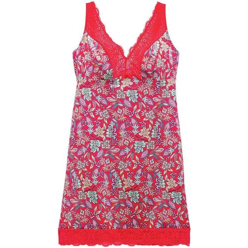 Pomm'poire Nuisette multico rouge Aria Rouge - Vêtements Pyjamas / Chemises  de nuit Femme 23,73 €