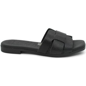 Chaussures Femme Velcro Sandal T1B2-32252-1357 S Blue 800 Oh My pro Sandals  Noir