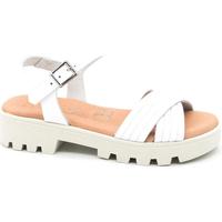 Chaussures Fille Sandales et Nu-pieds Oh My Sandals  Blanc