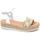 Chaussures Fille Sandales et Nu-pieds Oh My Sandals  Blanc