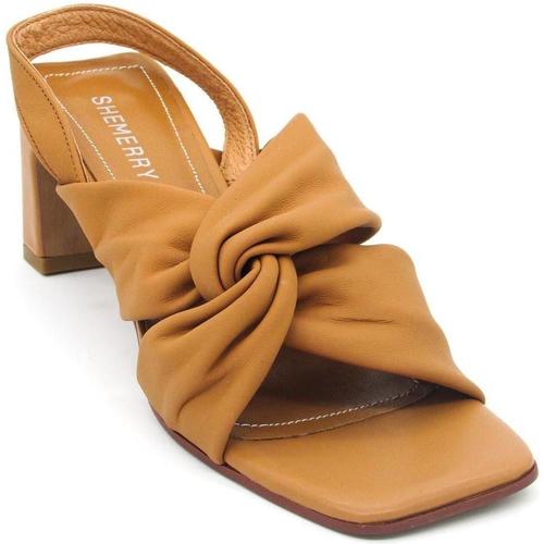 Shemerry Beige - Chaussures Sandale Femme 72,95 €