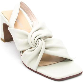 Chaussures Femme Sandales et Nu-pieds Shemerry  Blanc