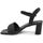 Chaussures Femme Sandales et Nu-pieds Foos  Noir
