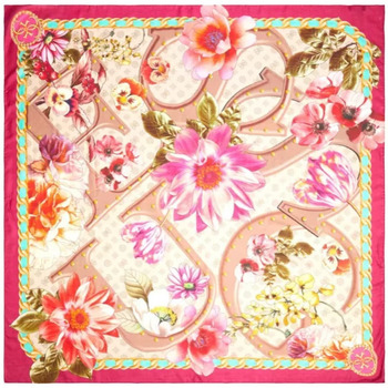 Accessoires textile Femme Echarpes / Etoles / Foulards Guess Flowers Rose