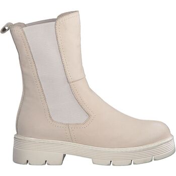 Chaussures Femme Low boots Marco Tozzi Bottes Beige