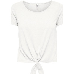 Vêtements Femme T-shirts Levi & Polos JDY 15261711 Blanc