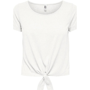 Vêtements Femme T-shirts manches courtes JDY 15261711 Blanc