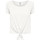 Vêtements Femme Les Tien mock neck short-sleeve T-shirt 15261711 Blanc