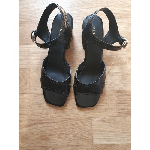 Chaussures Femme Sandales et Nu-pieds Minelli Sandale Noir