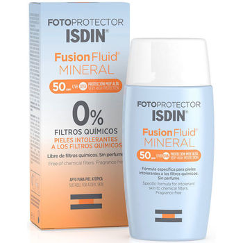 Beauté Protections solaires Isdin Fusion Fluid Mineral Photoprotector 0% Filtres Chimiques Spf50+ 