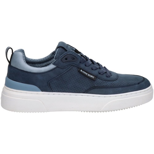 Chaussures Homme Baskets mode Björn Borg Paraboot Michael suede lace-up shoes Bleu