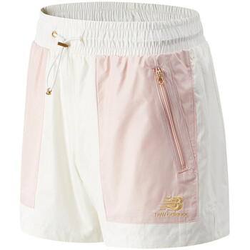 Vêtements Femme Shorts / Bermudas New Balance WS13500SST Rose