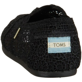 Toms Classic Crochet Noir