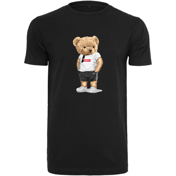 Vêtements Homme T-shirts manches courtes Ballin Est. 2013 Bear Summer Vibe Tee Noir