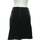 Vêtements Femme Jupes Breal jupe courte  40 - T3 - L Noir Noir
