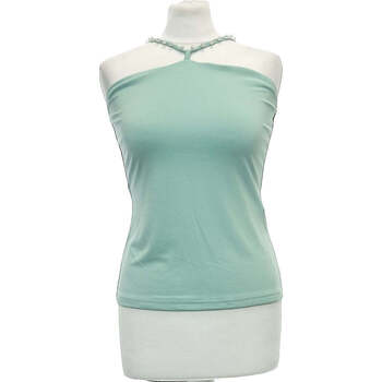 Vêtements Femme Débardeurs / T-shirts sans manche Morgan débardeur  40 - T3 - L Vert Vert