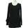 Vêtements Femme T-shirts & Polos Lauren Vidal 38 - T2 - M Noir