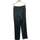 Vêtements Femme Pantalons Marc Jacobs 38 - T2 - M Bleu
