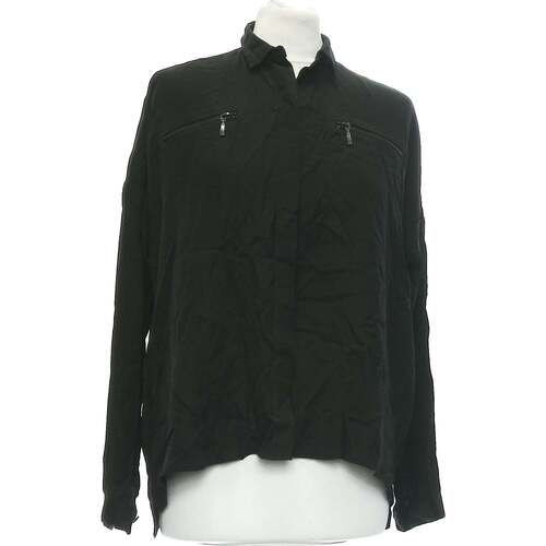 Vêtements Femme Chemises / Chemisiers Bel Air chemise  36 - T1 - S Noir Noir