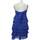 Vêtements Femme Robes courtes Sinequanone robe courte  36 - T1 - S Bleu Bleu