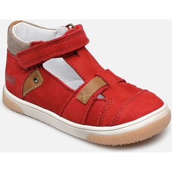 Chaussures Garçon Sandales et Nu-pieds Bopy Rarity Rouge