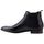Chaussures Homme Boots Uomo Bottines en synthétique noir Noir