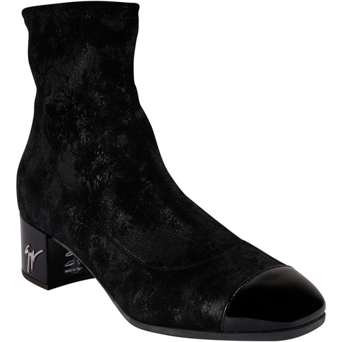 Chaussures Femme Ankle boots SKECHERS On-The-Go Joy 144020 CSNT Chestnut I870018 Noir