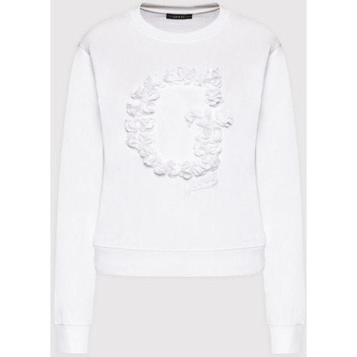 Vêtements Femme Sweats Guess - Sweat - blanc Blanc