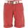 Vêtements Homme wrap Shorts / Bermudas Legender's Gomino 1 rouge brique Bordeaux
